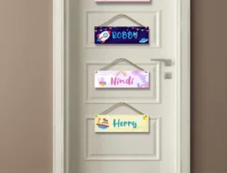 Kreasi Disney di Pintu Kamar: Menghidupkan Memori Masa Kecil