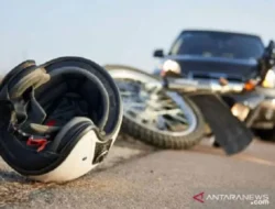 Kronologi Kecelakaan Pengendara Motor Tewas Usai Tabrak Separator Busway di Gunung Sahari