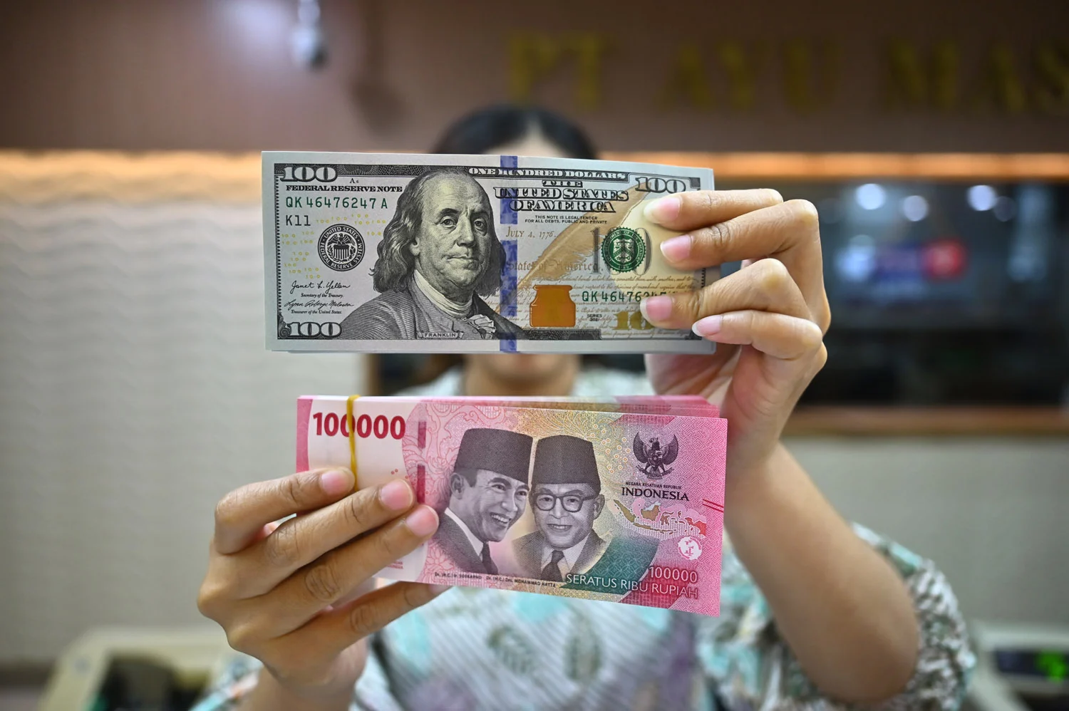 Kurs Transaksi Bank Indonesia 9 Maret 2026: Rupiah Stabil di Sekitar Rp17.003 per Dolar AS