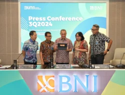 Laba BMRI Mencapai Rp8,9 Triliun, Digitalisasi Dorong Pertumbuhan 16,7% di Kuartal I 2026