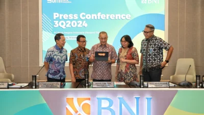 Laba BMRI Mencapai Rp8,9 Triliun, Digitalisasi Dorong Pertumbuhan 16,7% di Kuartal I 2026