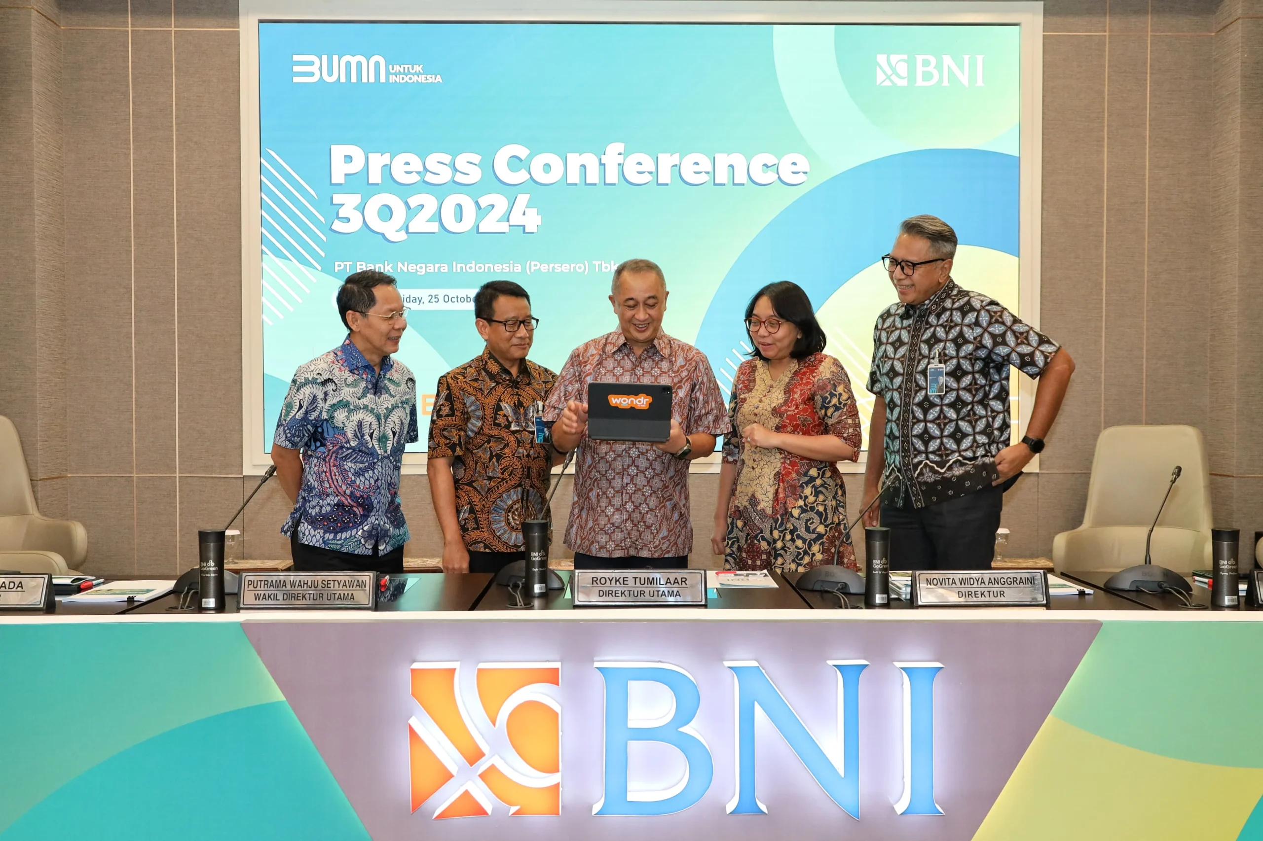 Laba BMRI Mencapai Rp8,9 Triliun, Digitalisasi Dorong Pertumbuhan 16,7% di Kuartal I 2026