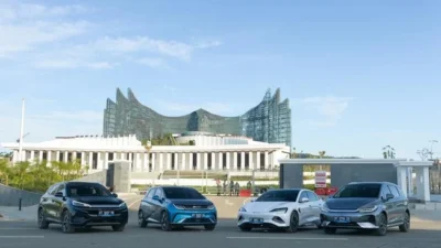 Laba Tahunan BYD Turun Pertama Kali dalam Empat Tahun Akibat Persaingan Harga