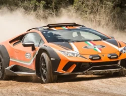 Lamborghini Huracan Sterrato: Konsep Langka yang Membawa Supercar ke Medan Off‑Road
