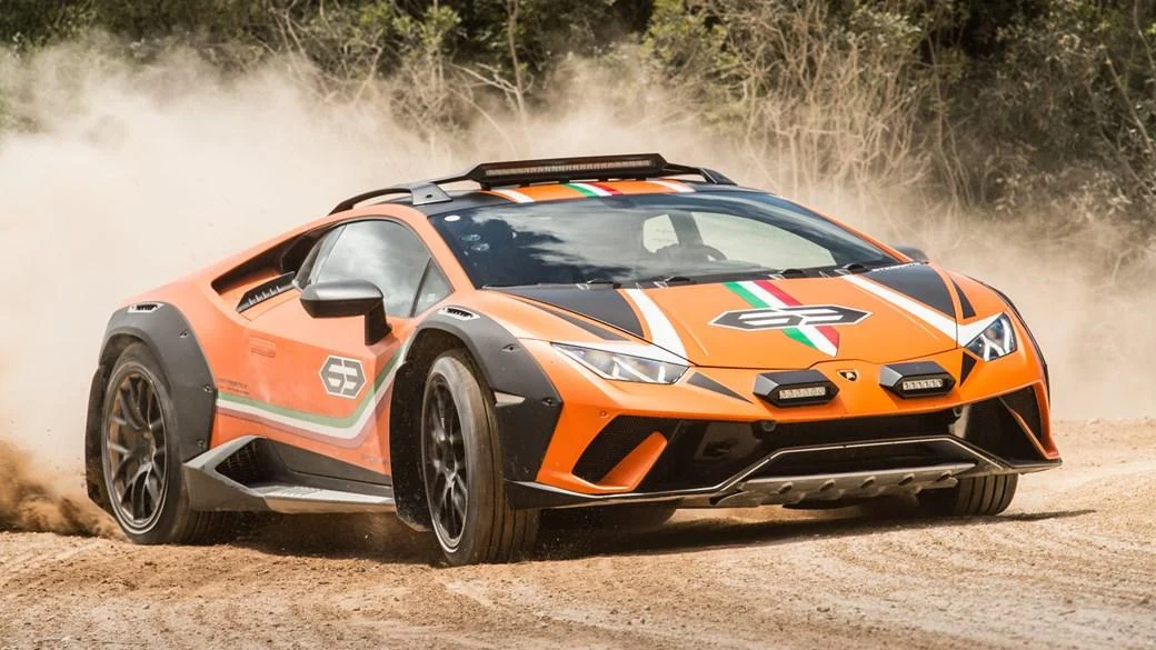 Lamborghini Huracan Sterrato: Konsep Langka yang Membawa Supercar ke Medan Off‑Road