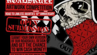 Lawless Jakarta Gelar Kompetisi Artwork “Scream of the Sirens” dengan Total Hadiah Rp50 Juta