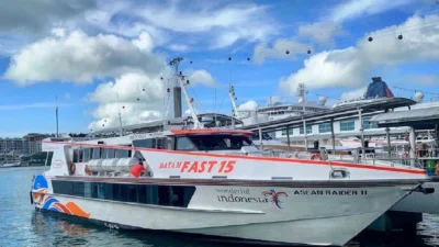 Layanan Feri Singapura–Batam Tambah Biaya S$6 Akibat Harga Bahan Bakar Melonjak