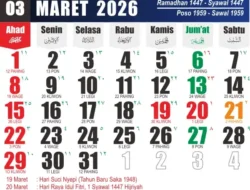 Lebaran 2026 di Australia: Jumat, 20 Maret; Ramadan Berakhir 19 Maret
