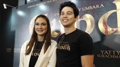 Lebaran di Tengah Laut: Luna Maya, Maxime Bouttier, dan Cinta Laura Salat Idulfitri di Kapal Raja Ampat