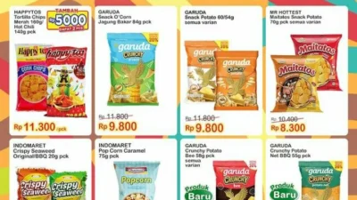 Lebaran Kurang Camilan? Cek Promo Indomaret Sekarang untuk Tetap Ngemil