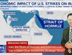Lebih dari 20 Negara Siap Bantu Amankan Selat Hormuz