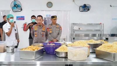 Ledakan Oven di Dapur MBG Lebak Diselidiki, Polisi Periksa Ketua Yayasan hingga Kepala SPPG