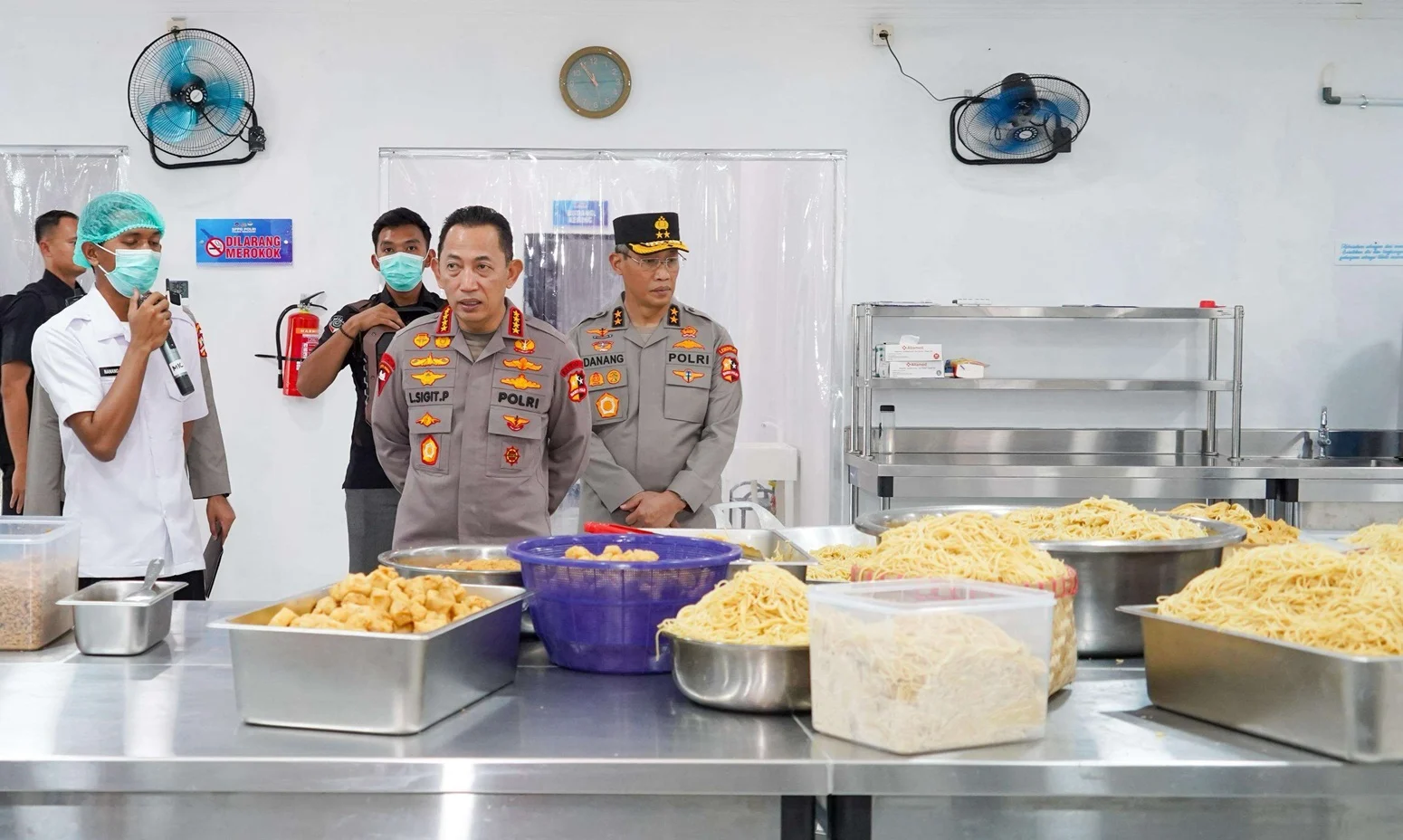 Ledakan Oven di Dapur MBG Lebak Diselidiki, Polisi Periksa Ketua Yayasan hingga Kepala SPPG