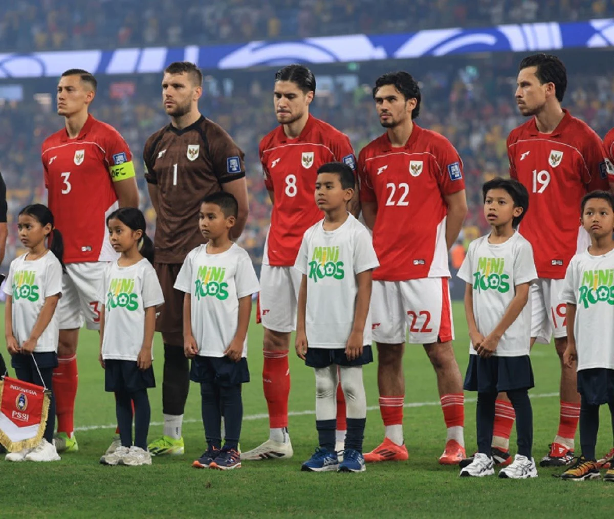 Legenda & Pencinta Bola Indonesia Bersatu Dukung Timnas Iran di Piala Dunia 2026