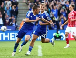 Leicester City Menggigit Kemenangan: 2-0 Atas Bristol City, Harapan Relegasi Meredup