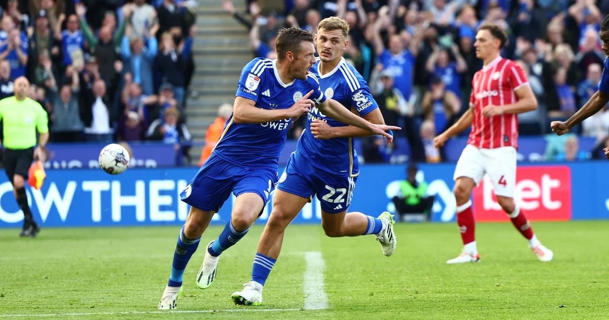 Leicester City Menggigit Kemenangan: 2-0 Atas Bristol City, Harapan Relegasi Meredup