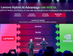 Lenovo dan NVIDIA Percepat Implementasi AI Global dengan Solusi Hybrid AI Advantage