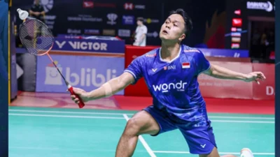 Leo/Bagas Bungkam Tekanan Suporter Prancis, Amankan Tiket 8 Besar Orleans Masters 2026