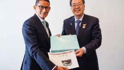 Level Up Pariwisata Indonesia Gandeng Jepang untuk Dominasi Pasar Asia
