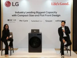LG Perkenalkan Mesin Cuci AI Berkapasitas Besar, Dipimpin oleh LG WashTower