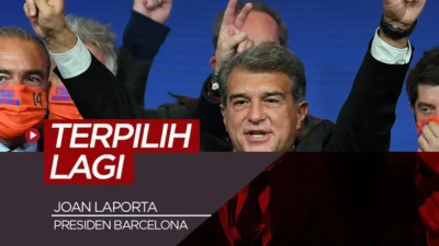 Lionel Messi Balik ke Barca? Janji Manis Joan Laporta Usai Terpilih Lagi Jadi Presiden Hingga 2031
