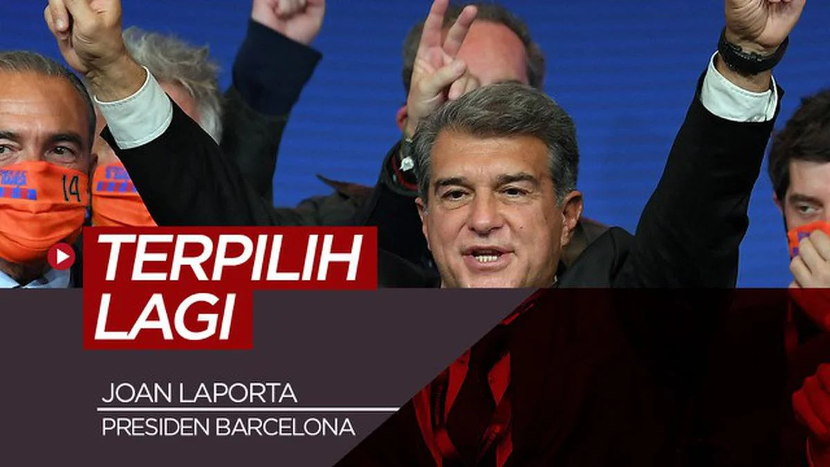 Lionel Messi Balik ke Barca? Janji Manis Joan Laporta Usai Terpilih Lagi Jadi Presiden Hingga 2031