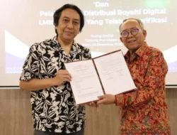 LMKN Distribusikan Royalti Rp24,9 Miliar kepada Lima LMK