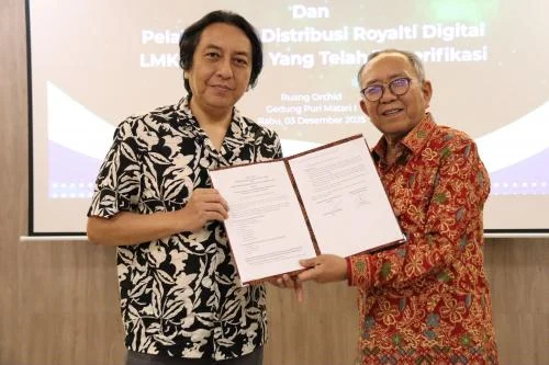 LMKN Distribusikan Royalti Rp24,9 Miliar kepada Lima LMK