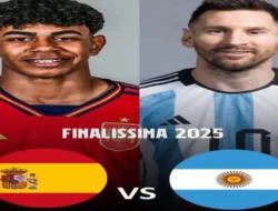 London Jadi Kandidat Utama Tuan Rumah Finalissima Spanyol vs Argentina, Doha Dipertanyakan