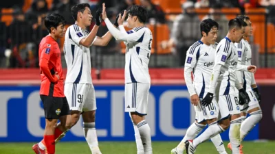 Machida Zelvia Menggebrak Gangwon FC 1-0, Tikung Tikungan ke Perempat Final AFC Champions League!