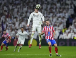Madrid Vs Atletico: 10 Pemain Berjaya di Derby Madrileno