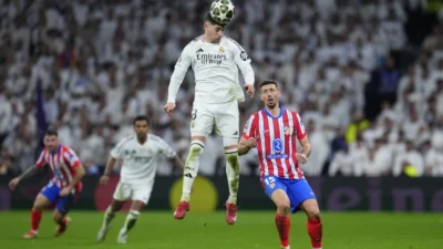 Madrid Vs Atletico: 10 Pemain Berjaya di Derby Madrileno