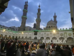 Mahasiswa Indonesia di Kairo Gelar Maidaturrahman Selama Ramadan
