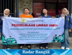 Mahasiswa USM Indonesia Manfaatkan Limbah Kain Pascabanjir Jadi Peluang Usaha di Aceh Tamiang