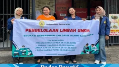 Mahasiswa USM Indonesia Manfaatkan Limbah Kain Pascabanjir Jadi Peluang Usaha di Aceh Tamiang