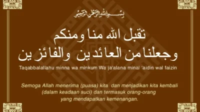 Makna dan Doa dalam Ucapan Taqabbalallahu Minna Wa Minkum