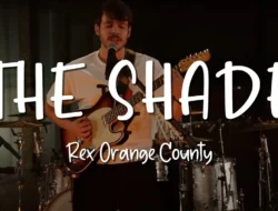 Makna dan Lirik Lagu “The Shade” – Rex Orange County, Rasa Takut Kehilangan Orang Tersayang