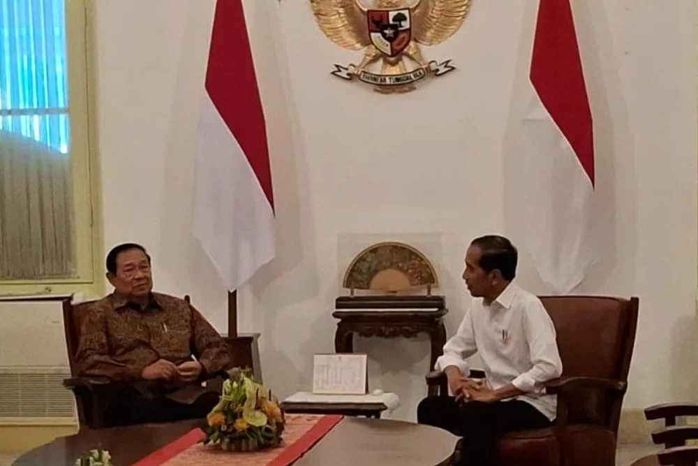 Malam Penuh Sejarah: Jokowi, SBY, JK, dan Semua Mantan Presiden Hadir di Istana Merdeka Usai Undangan Prabowo