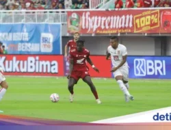 Malut United vs PSM Makassar 3-3, Drama Enam Gol Berakhir Imbang, Juku Eja Selamat