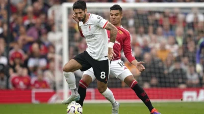Manchester United Siapkan Pengganti Casemiro: Bruno Guimarães, Khephren Thuram, dan Tonali Jadi Target Utama