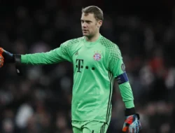 Manuel Neuer Cedera Betis saat Bayern Tekuk Gladbach 4-1
