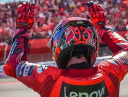 Marc Marquez Raih Kemenangan di Sprint Grand Prix Brasil