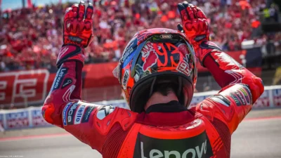 Marc Marquez Raih Kemenangan di Sprint Grand Prix Brasil