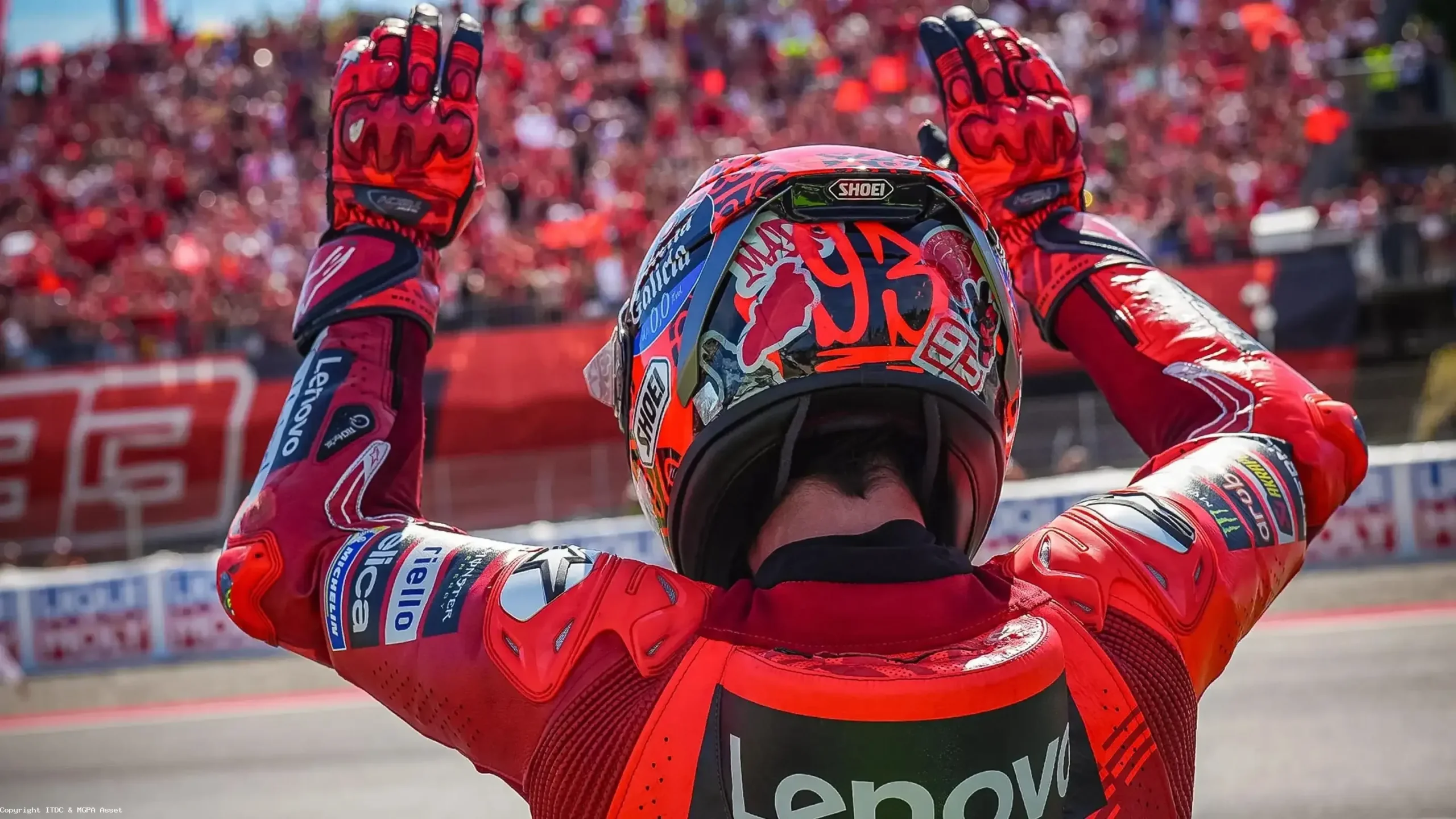 Marc Marquez Raih Kemenangan di Sprint Grand Prix Brasil