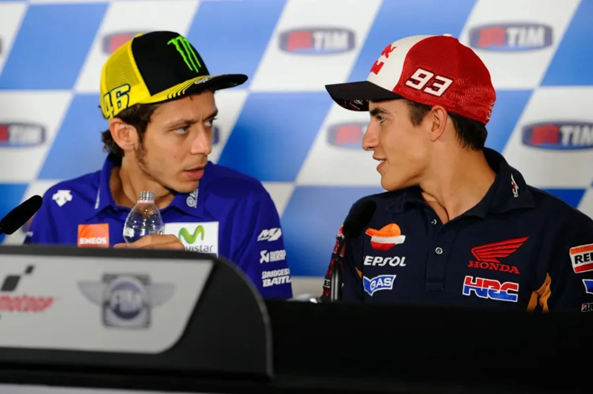 Marc Marquez Tegaskan Tak Akan Meniru Usia 40 Valentino Rossi, Fokus pada Pemulihan Menuju MotoGP Brasil