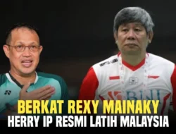 Marcus Gideon Rekoneksi di Malaysia: Reuni dengan Herry IP, Rexy Mainaky Undang Latihan Lagi!