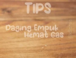 Masak 8 Ekor Sekaligus dalam 5 Jam? Tips Hemat Gas dan Penyimpanan Daging yang Wajib Dicoba!