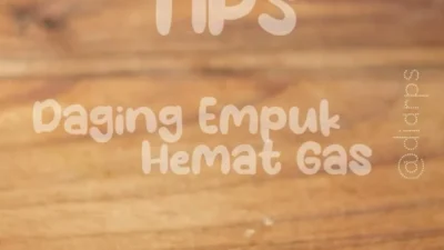 Masak 8 Ekor Sekaligus dalam 5 Jam? Tips Hemat Gas dan Penyimpanan Daging yang Wajib Dicoba!