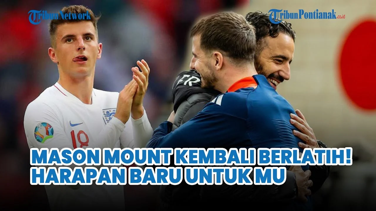 Mason Mount Tetap Optimis: Tantangan Cedera dan Harapan di Musim Ketiga Manchester United