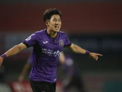 Mateus Menyulap Kemenangan Dramatis FC Anyang Atas Jeju United di Menit Akhir